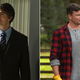 Clark Kent (Brandon Routh) and Clark Kent (Tom Welling)